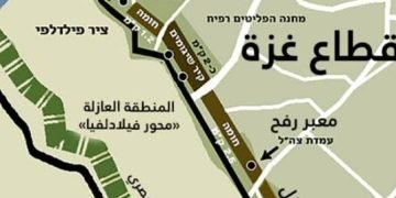 مصر تعلن :  احتلال محور فيلادلفيا خط أحمر