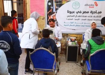 قافله طبيه بتنده