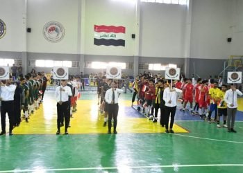 انطلاق فعاليات كرة الصالات في جامعة الفرات الأوسط التقنية