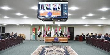 جامعة الفرات الأوسط التقنية تعقد جلسة استثنائية الأولى برئاسة الزبيدي
