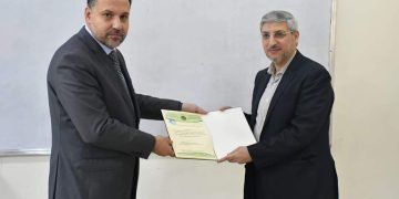 جامعة الفرات الأوسط التقنية تنظم دورة تدريبية بعنوان التأهيل الطبي والعلاج الطبيعي vestibular rehabilitation