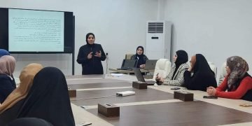 جامعة الفرات الأوسط التقنية تنظم حلقة نقاشية عن الشفافية في الحكم وتعزيز روح الديمقراطية ودور المرأة في التغيير