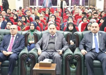 جامعة الفرات الأوسط التقنية تقيم معرضاً فنياً الأول لنصرة المرأة الفلسطينية