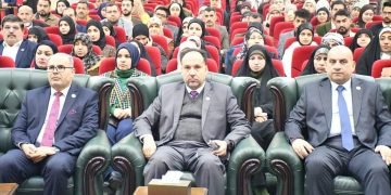 جامعة الفرات الأوسط التقنية تقيم معرضاً فنياً الأول لنصرة المرأة الفلسطينية