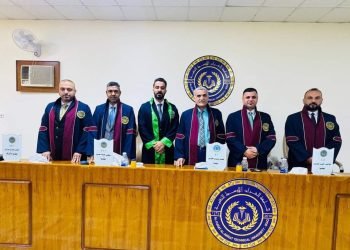 الكلية التقنية المسيب تناقش رسالة ماجستير حول تأثير الفترة والجنس لجين مستقبل هرمون النمو وعلاقتها ببعض الصفات الإنتاجية في الاغنام العراقية