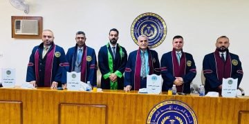 الكلية التقنية المسيب تناقش رسالة ماجستير حول تأثير الفترة والجنس لجين مستقبل هرمون النمو وعلاقتها ببعض الصفات الإنتاجية في الاغنام العراقية