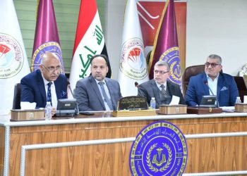 رابطة النجف الأشرف الخدمية تكرم الأستاذ الدكتور مظفر صادق الزهيري