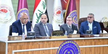 رابطة النجف الأشرف الخدمية تكرم الأستاذ الدكتور مظفر صادق الزهيري