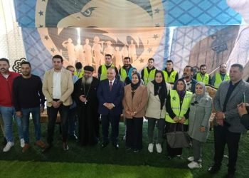 أمانة الصحة والسكان بحزب مستقبل وطن بالدقهلية تطلق القافلة الطبية الشاملة رقم 8 لأهالي الأحمدية بشربين _الدقهلية