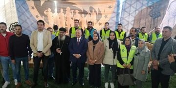 أمانة الصحة والسكان بحزب مستقبل وطن بالدقهلية تطلق القافلة الطبية الشاملة رقم 8 لأهالي الأحمدية بشربين _الدقهلية