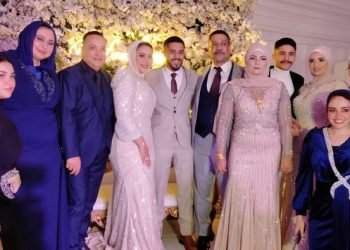 الشاهد المصري تشارك فرحة حسين وروان حفل خطوبتهم.