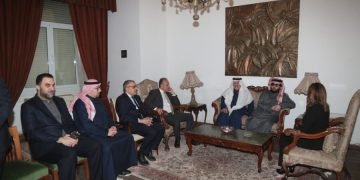 وزيرة الثقافة تلتقي رئيس هيئة الترفيه السعودية لبحث سُبل التعاون