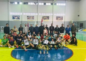 جامعة الفرات الأوسط التقنية تختتم بطولة الجامعة بكرة القدم ”الصالات”