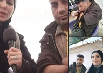 حوار الإعلامية عييرهلال مع قاطع ايده علي عفيفي