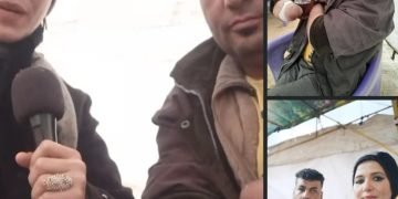 حوار الإعلامية عييرهلال مع قاطع ايده علي عفيفي