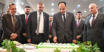 جامعة الفرات الأوسط التقنية تنظم احتفالها المركزي السنوي بمناسبة ذكرى ولادة الأقمار الشعبانية