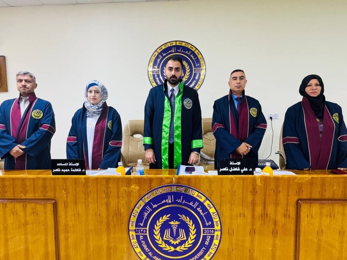 رسالة ماجستير في الكلية التقنية المسيب تتوصل إلى معالجة التشققات على السقوف الخرسانية المجوفة مسبقة الصب و الإجهاد