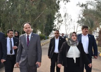 الزبيدي يجري زيارة تفقدية لمتابعة العملية التعليمية في المعهد التقني بابل