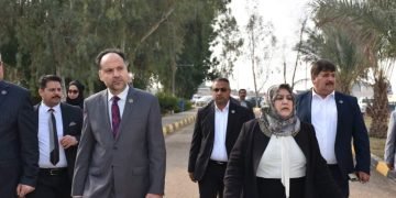 الزبيدي يجري زيارة تفقدية لمتابعة العملية التعليمية في المعهد التقني بابل