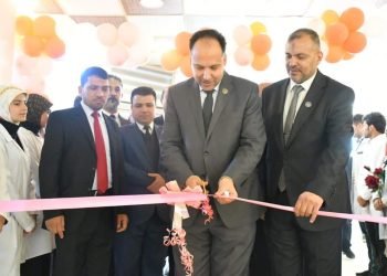 الزبيدي يفتتح حملة لفحص الدوري في المعهد التقني كربلاء