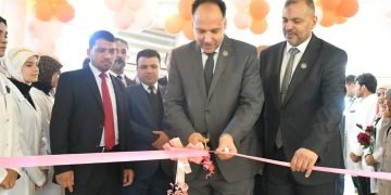 الزبيدي يفتتح حملة لفحص الدوري في المعهد التقني كربلاء