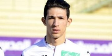 احمد فتوح لاعب الزمالك مع الفريق بالجزائر استعدادا لابو سليم فى الكونفيدرالية