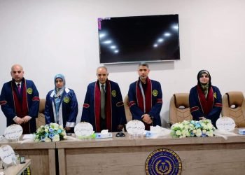 رسالة ماجستير في جامعة الفرات الأوسط التقنية تناقش التقنيات المثالية لتحديد مستويات قدرة التحميل في شبكات الإتصال اللاسلكية