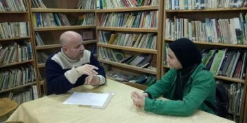 الشاهد المصرى وحوار مع  ” كنزى ” الأولى على الشهادة الإعدادية بالجيزة