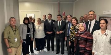 وزير الصحة يبحث مع شركة «بايو كوبا فارما» التعاون في تطوير صناعة اللقاحات