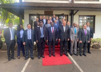 ‏‎وزير الخارجية يترأس وفد مصر في أعمال اللجنة المشتركة المصرية الكينية