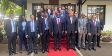 ‏‎وزير الخارجية يترأس وفد مصر في أعمال اللجنة المشتركة المصرية الكينية