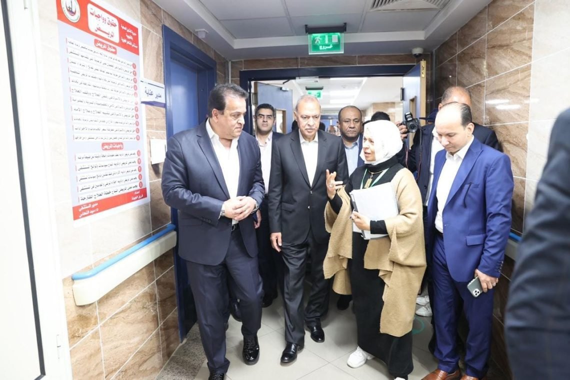 وزير الصحة: مشروع مجمع الرعايات أحد أفضل نماذج التعاون مع المجتمع المدني والقطاع الخاص