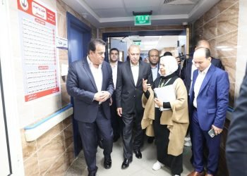 وزير الصحة: مشروع مجمع الرعايات أحد أفضل نماذج التعاون مع المجتمع المدني والقطاع الخاص
