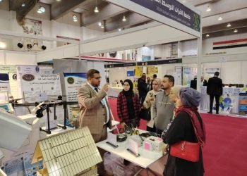 جامعة الفرات الأًوسط التقنية تشارك في معرض النتاجات العلمية للجامعات العراقية