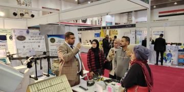 جامعة الفرات الأًوسط التقنية تشارك في معرض النتاجات العلمية للجامعات العراقية