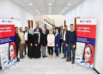 جامعة الفرات الأوسط التقنية تنفذ الإختبار الأول للغة الإنكليزية الدولي  “الآيلتس” على مستوى جامعات الفرات الأوسط