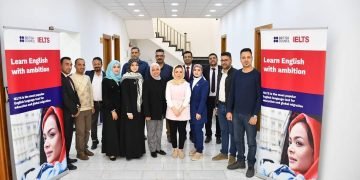 جامعة الفرات الأوسط التقنية تنفذ الإختبار الأول للغة الإنكليزية الدولي  “الآيلتس” على مستوى جامعات الفرات الأوسط