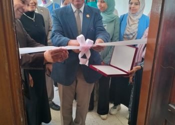 افتتاح المعرض السنوي الثالث للوسائل التعليمية بكلية التربية جامعة مدينة السادات
