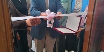 افتتاح المعرض السنوي الثالث للوسائل التعليمية بكلية التربية جامعة مدينة السادات