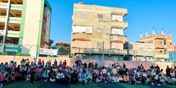 الشباب والرياضة: ١٠ مليون مواطن يشارك في مبادرة العيد أحلي بمراكز الشباب في اليوم الأول