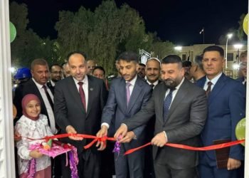 محافظ النجف الأشرف يفتتح بناية أكاديمية الطيران في جامعة الفرات الأوسط التقنية