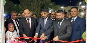 محافظ النجف الأشرف يفتتح بناية أكاديمية الطيران في جامعة الفرات الأوسط التقنية