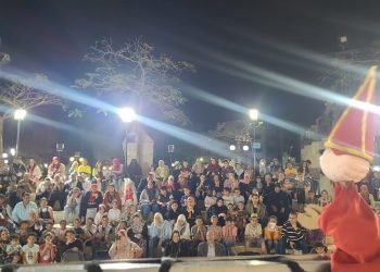 أقبال جماهيري في افتتاح ليالي القومي لثقافة الطفل “أهلا بالعيد” بالحديقة الثقافية في السيدة زينب