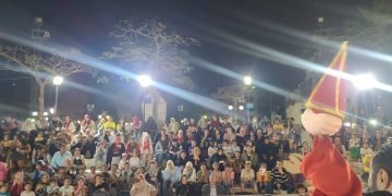 أقبال جماهيري في افتتاح ليالي القومي لثقافة الطفل “أهلا بالعيد” بالحديقة الثقافية في السيدة زينب