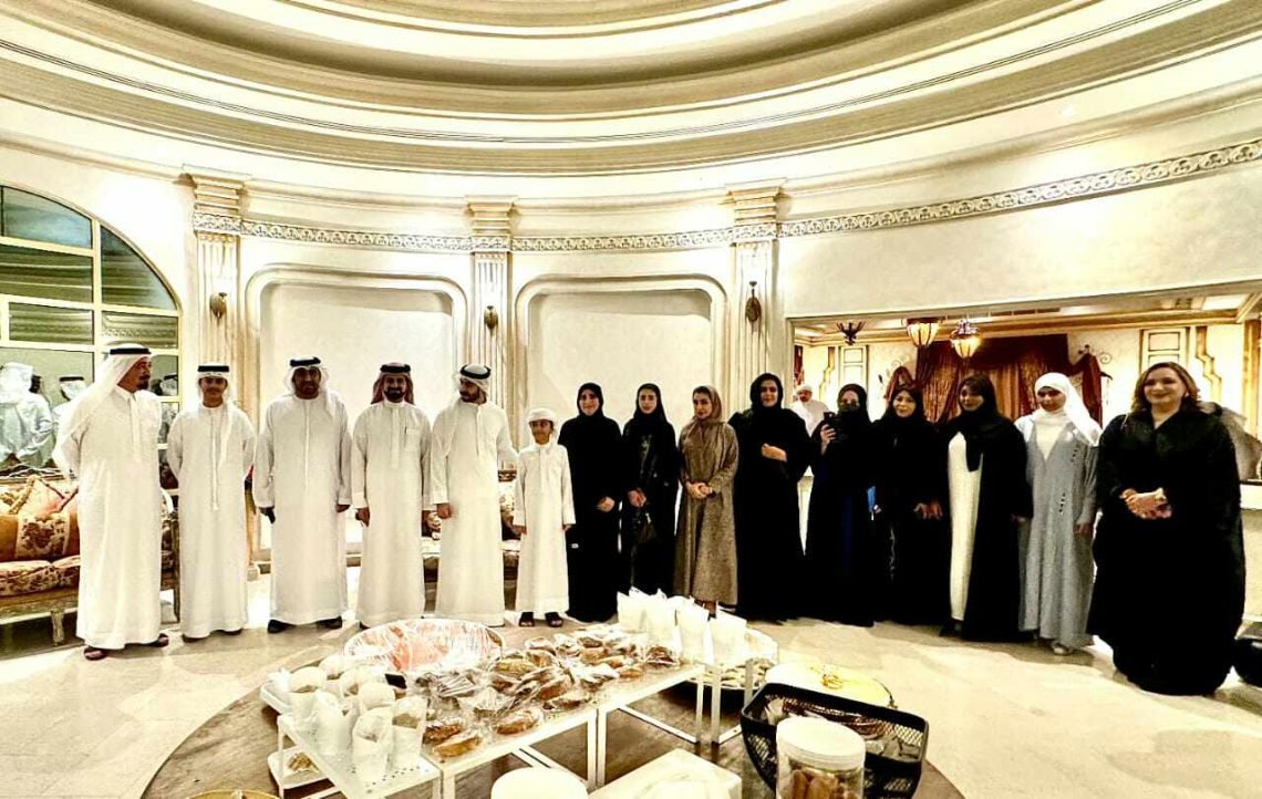 على خطى سموالشيخ زايد بن سلطان آل نهيان  اكتمال فاعليات الرابطة التطوعية لفخر الوطن