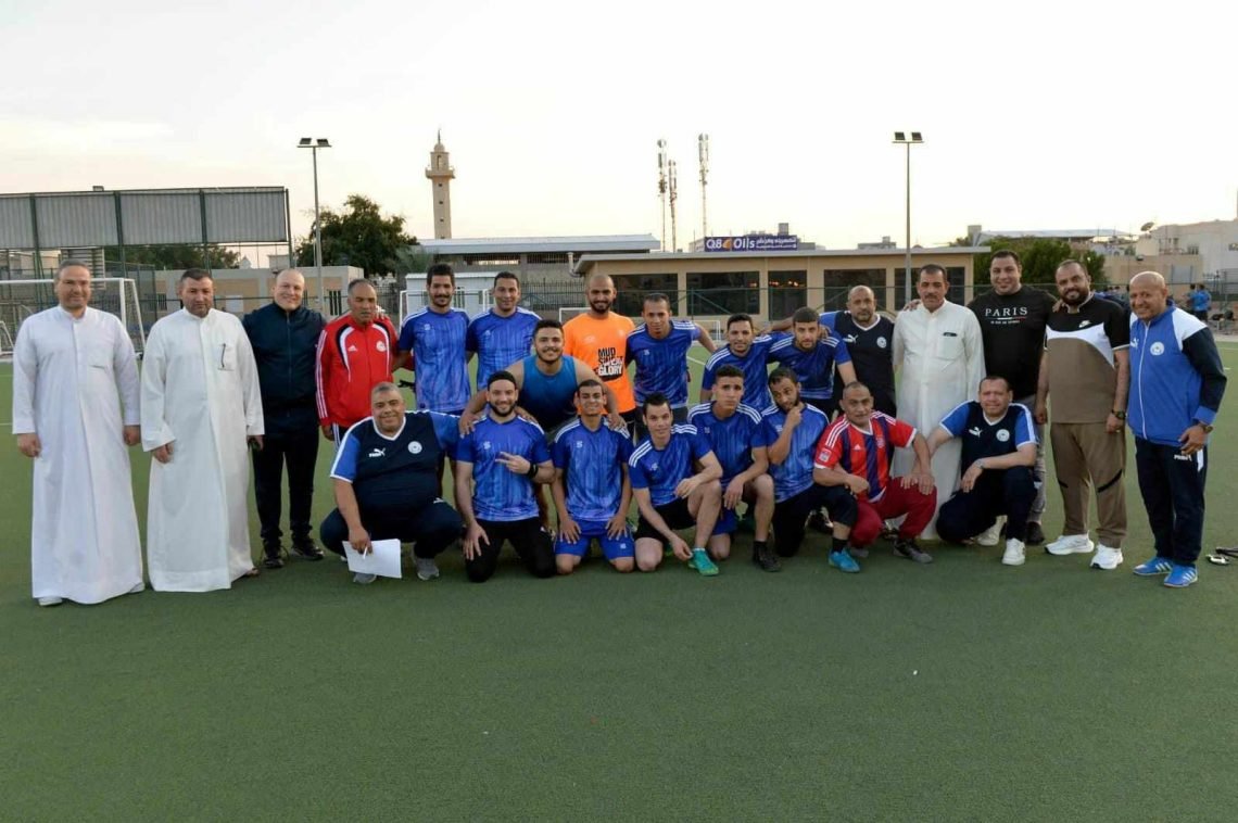 انطلاق ربع النهائى لبطولة كرة القدم  بدولة الكويت الشقيق لرابطة أبناء محافظة اسيوط