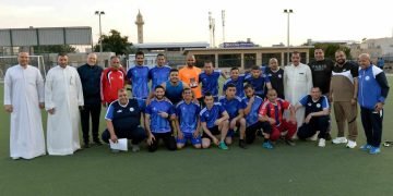 انطلاق ربع النهائى لبطولة كرة القدم  بدولة الكويت الشقيق لرابطة أبناء محافظة اسيوط