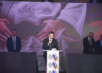 وزير الشباب والرياضة يشهد افتتاح البطولة الأفريقية للجودو والمؤهلة لأوليمبياد باريس