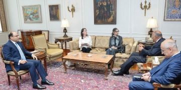 وزير الخارجية يستقبل المقررة الأممية الخاصة المعنية بحالة حقوق الإنسان في الأراضي الفلسطينية المحتلة