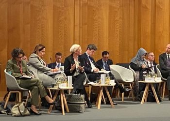 وزيرة البيئة تعقب فى الجلسة الأفتتاحية عن مصداقية تمويل المناخ